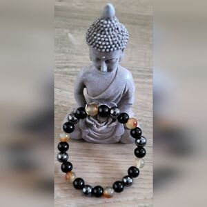 Semi-Precious Stone Beaded Bracelet